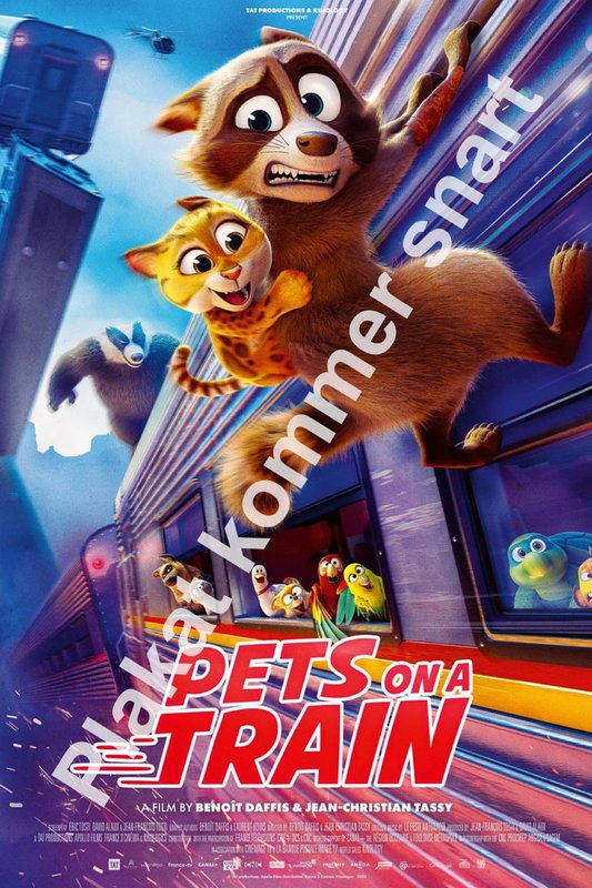 Pets on a Train