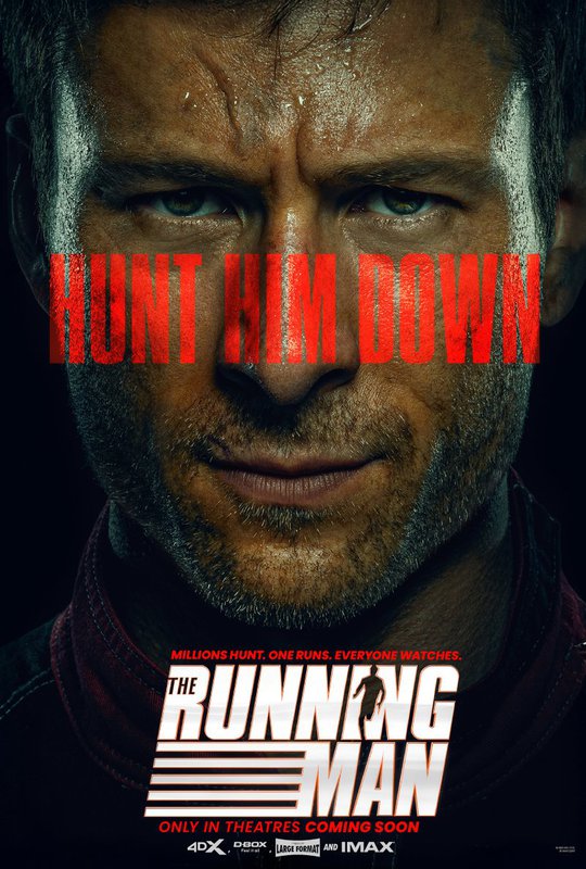 The Running Man 2025