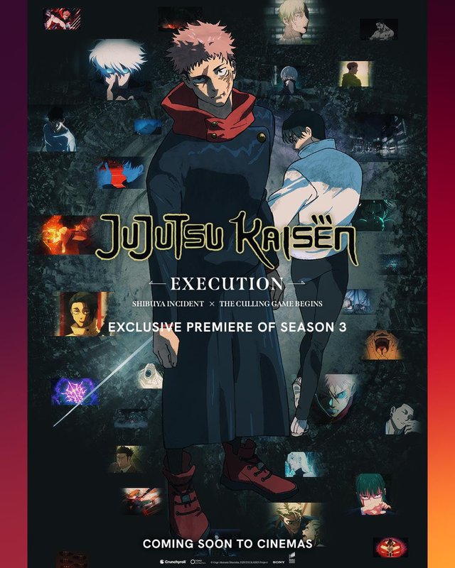 Gekijô-ban Jujutsu Kaisen Shibuya Jihen Tokubetsu Henshû-ban × Shimetsu Kaiyû Senkô Jôei