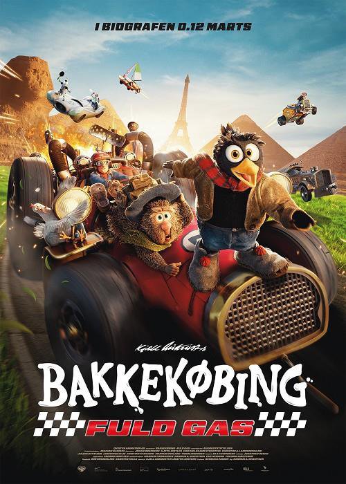 Flåklypa - Fra Paris til pyramidene