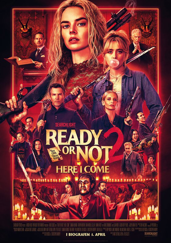 Ready or Not 2: Here I Come