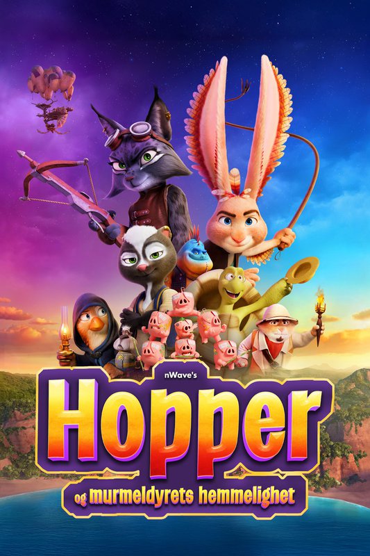 Hopper et le secret de la marmotte