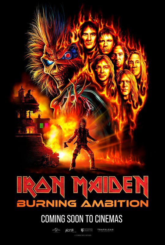Iron Maiden: Burning Ambition