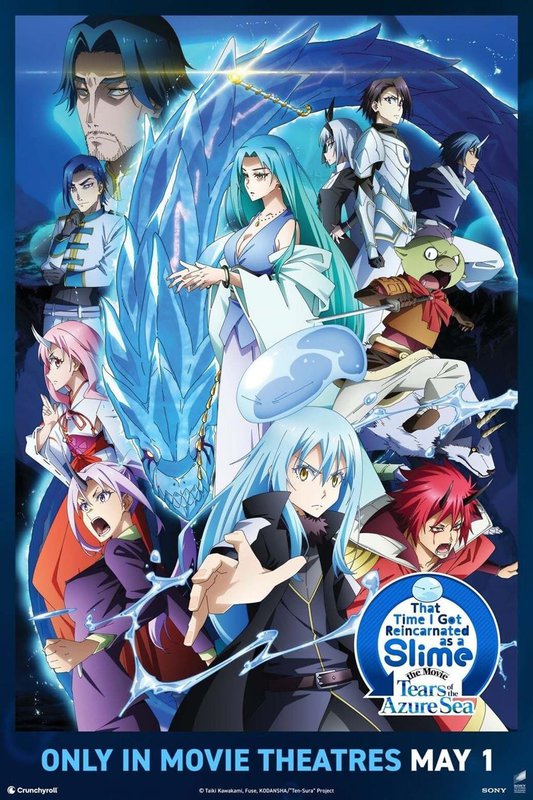 Gekijou-ban Tensei Shitara Slime Datta Ken: Soukai no Namida-hen