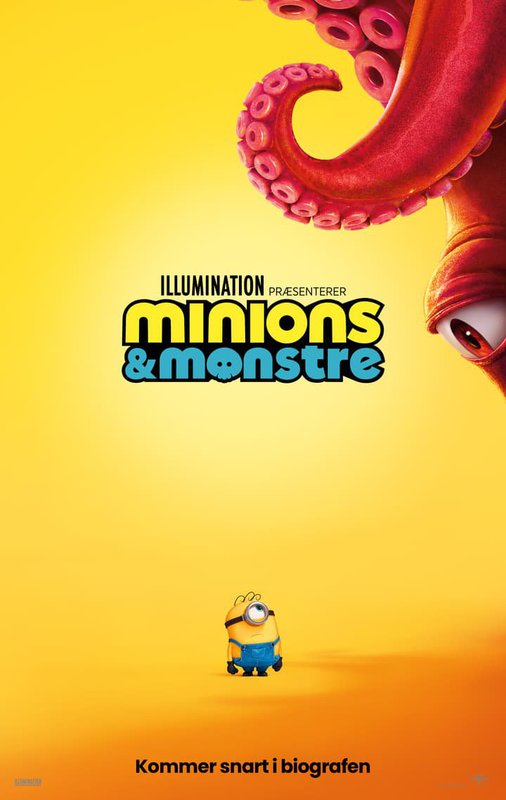 Minions & Monsters