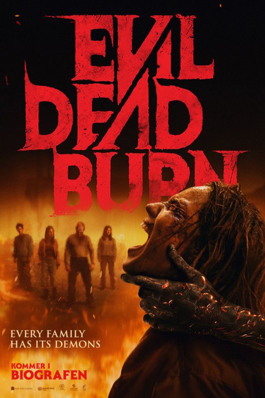 Evil Dead Burn