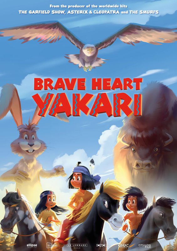 Brave Heart Yakari