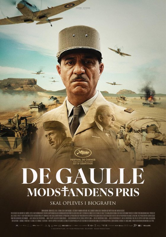 La bataille de Gaulle: J'écris ton nom