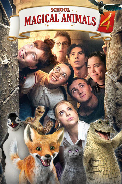 Die Schule der magischen Tiere 4
