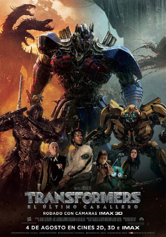 Transformers: The Last Knight