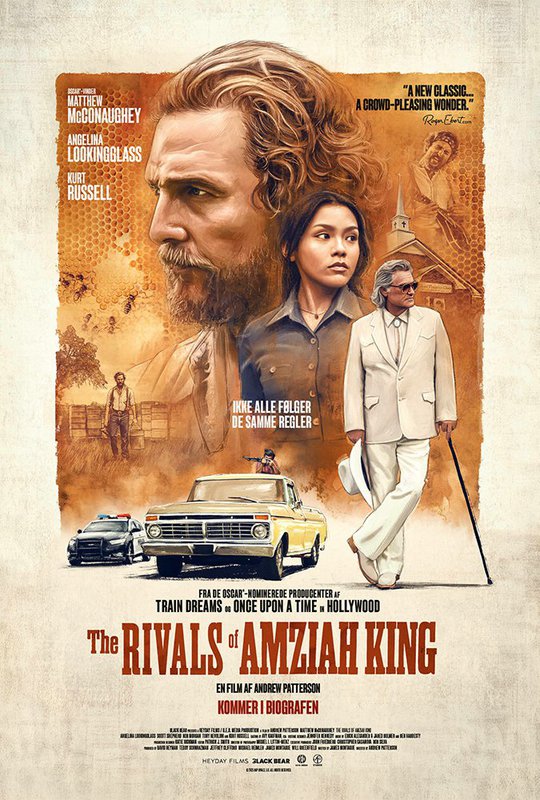 The Rivals of Amziah King