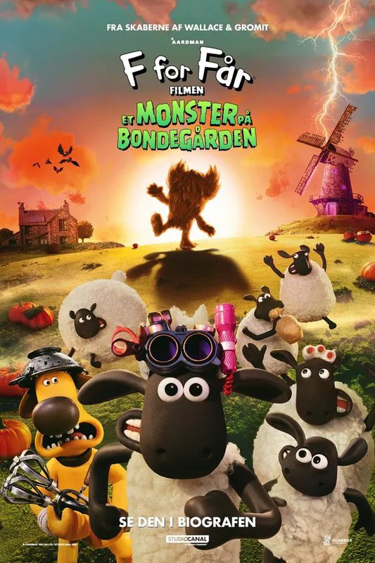 Shaun the Sheep: The Beast of Mossy Bottom