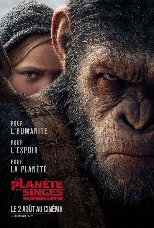 War for the Planet of the Apes