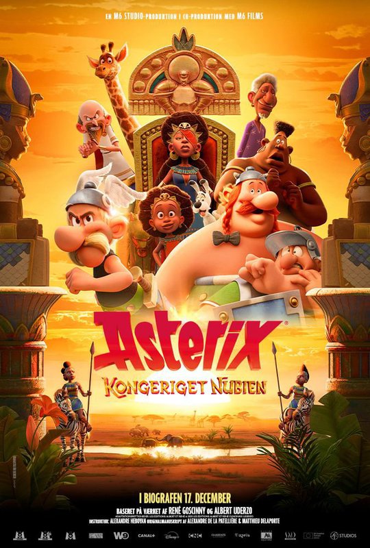 Astérix: Le Royaume de Nubie