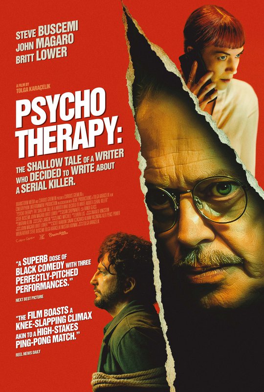 Psycho Therapy: The Shallow Tale of a Writer Who Decided to Write About a Serial Killer