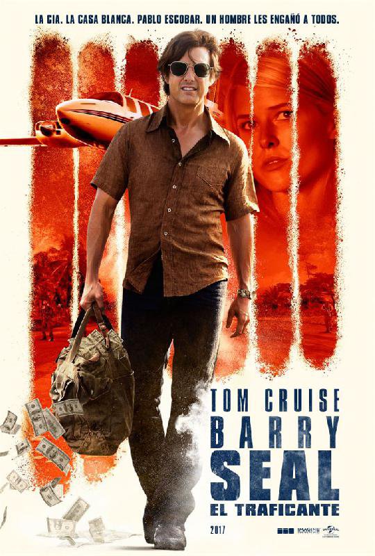 Barry Seal: El Traficante