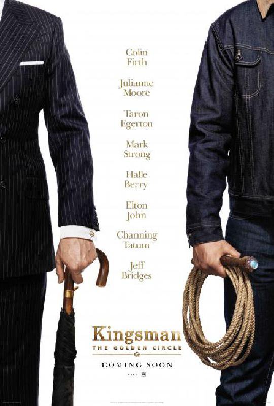 Kingsman: The Golden Circle