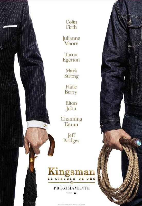 Kingsman: The Golden Circle