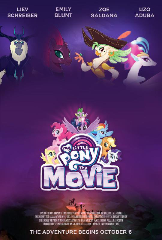 My Little Pony: The Movie