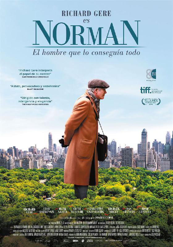 Norman: The Moderate Rise and Tragic Fall of a New York Fixer