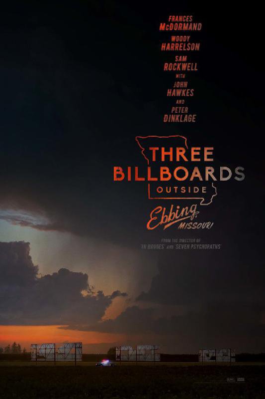 Three Billboards Outside Ebbing, Missouri