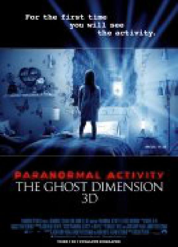 Paranormal Activity 5: The Ghost Dimension