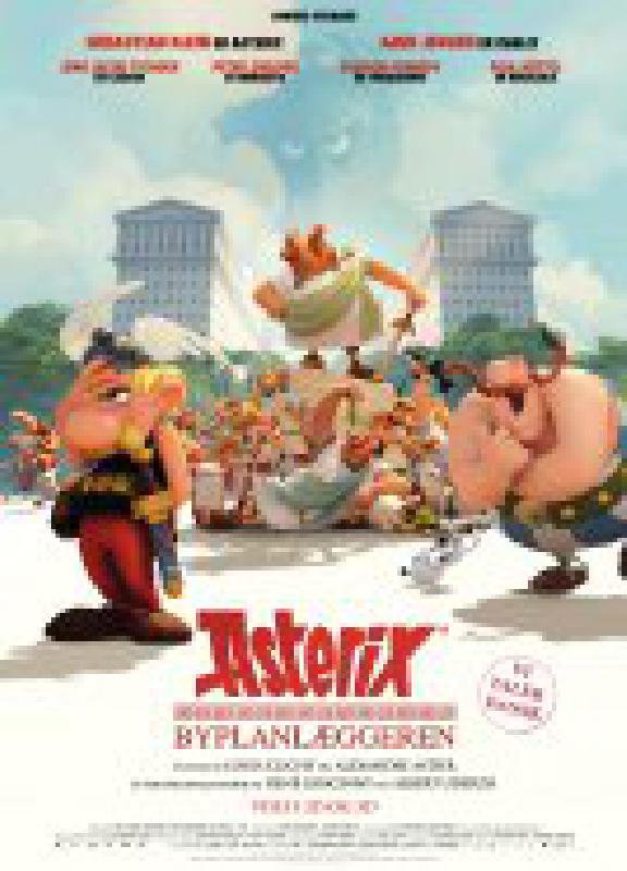 Asterix: The Mansions of the Gods