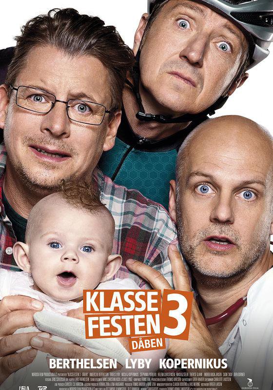 Klassefesten 3: Dåben