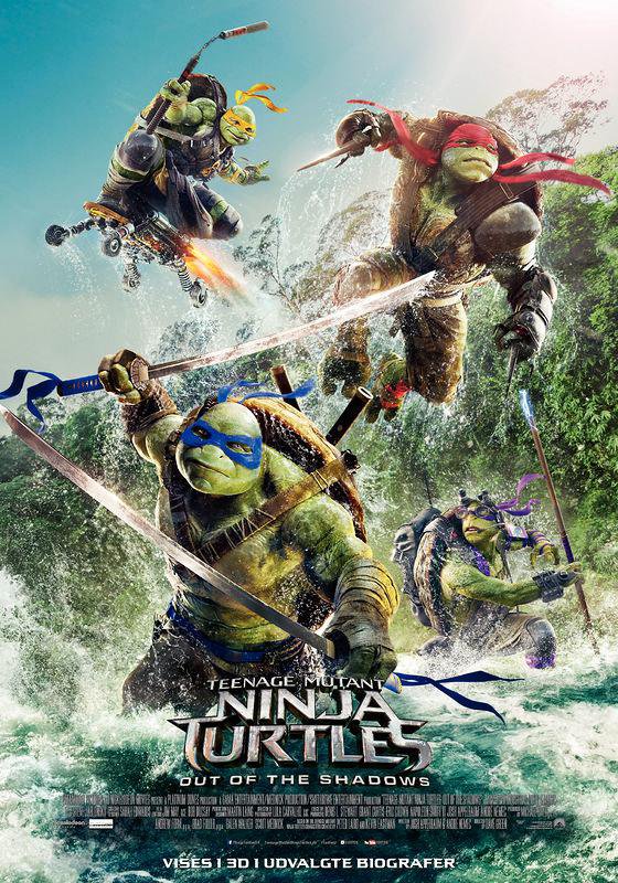 Teenage Mutant Ninja Turtles: Out of the Shadows