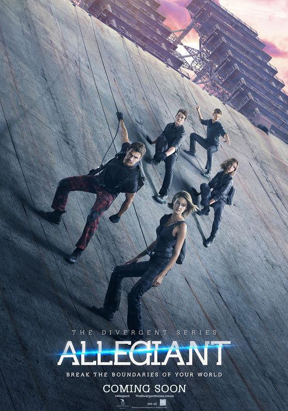 The Divergent Series: Allegiant