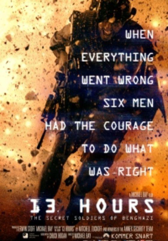 13 Hours: The Secret Soldiers of Benghazi