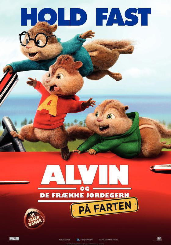 Alvin and the Chipmunks: The Road Chip