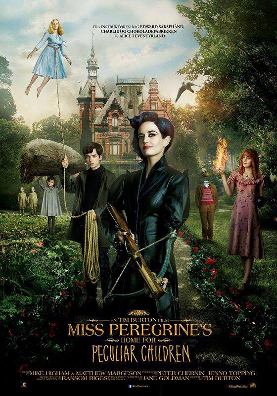 Miss Peregrine's Home for Peculiar Children