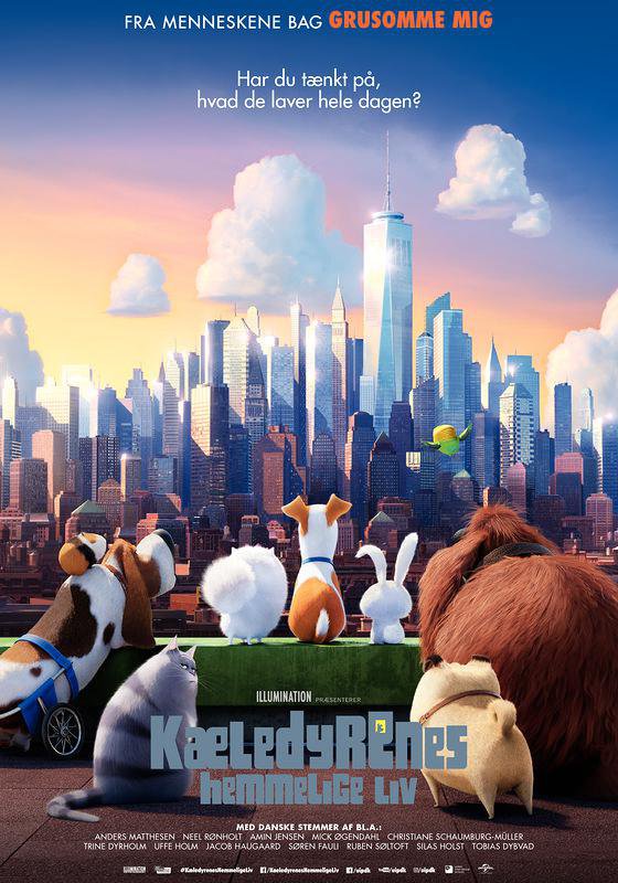 The Secret Life of Pets